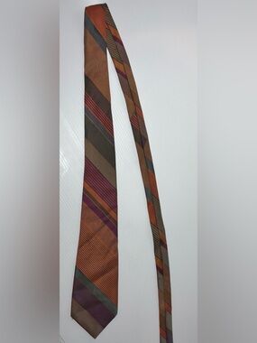 Vintage Ernst California, MCM (Mid-Century Modern)Retro 70s tie.